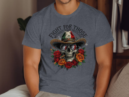 Fight For Those Without Your Privilege Shirt product