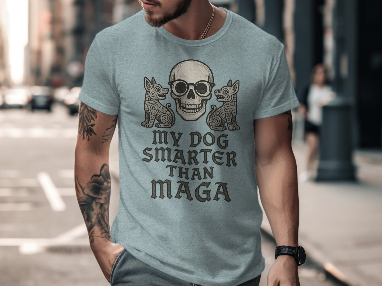 My Dog Smarter Than MAGA T-Shirt