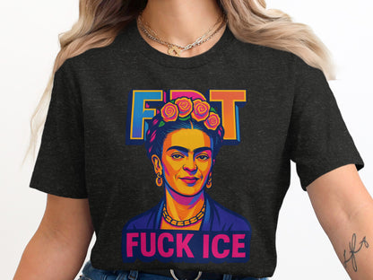 Frida Freezer Statement Graphic Tee Shirt product