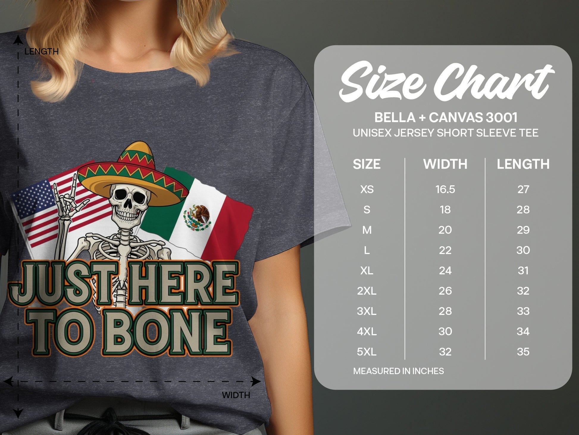 Just Here to Bone Graphic T-shirt product type