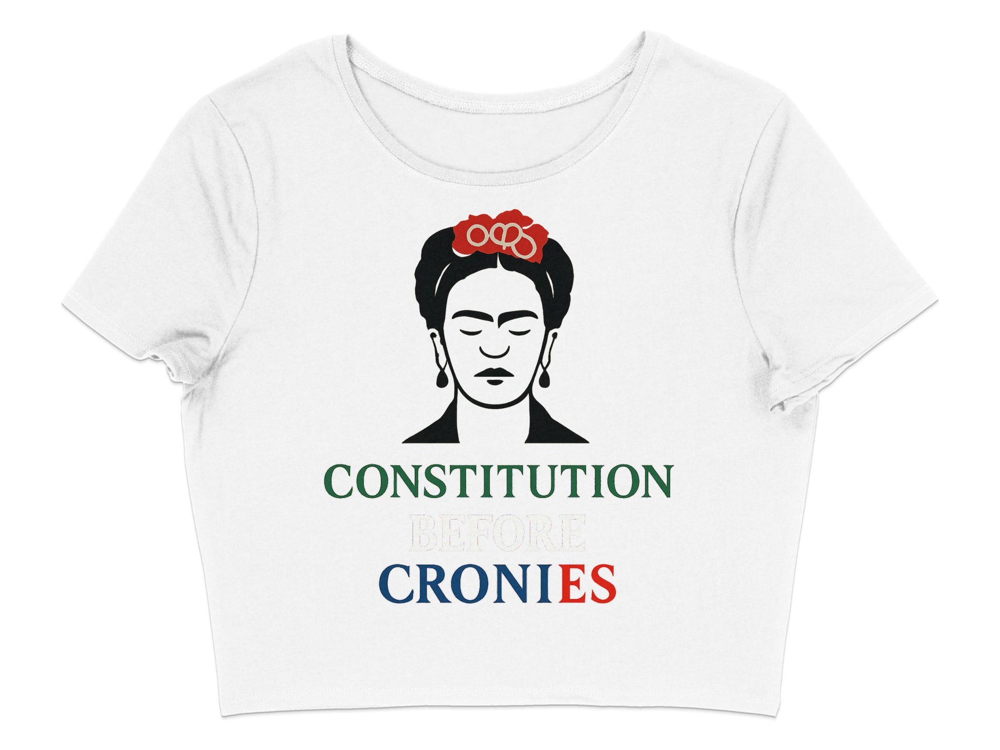 Constitution Before Cronies Graphic Tee product type