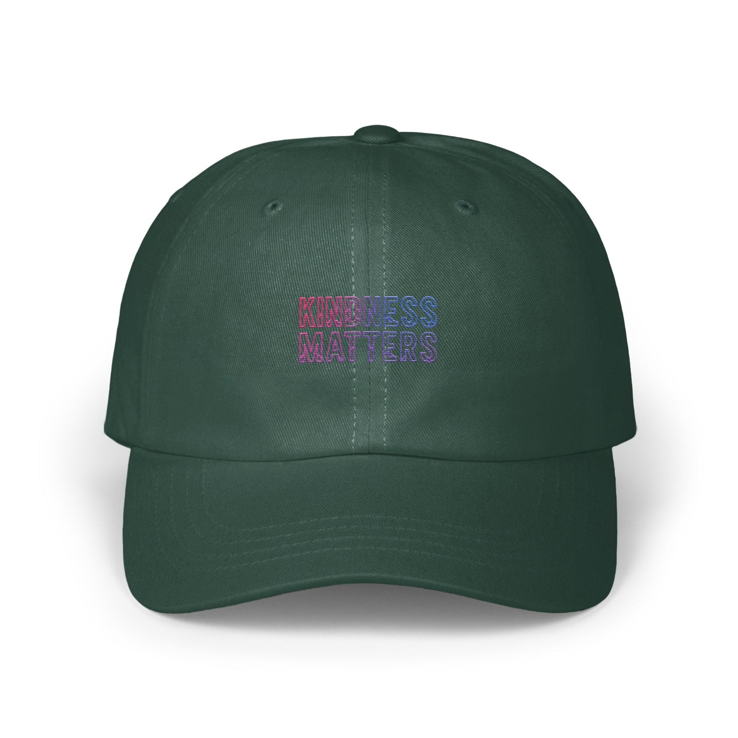 Kindness Matters Embroidered Motivational Hat product