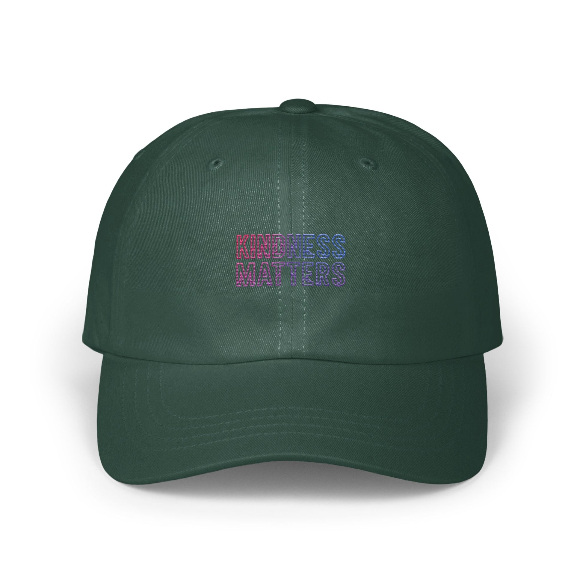 Kindness Matters Embroidered Motivational Hat product