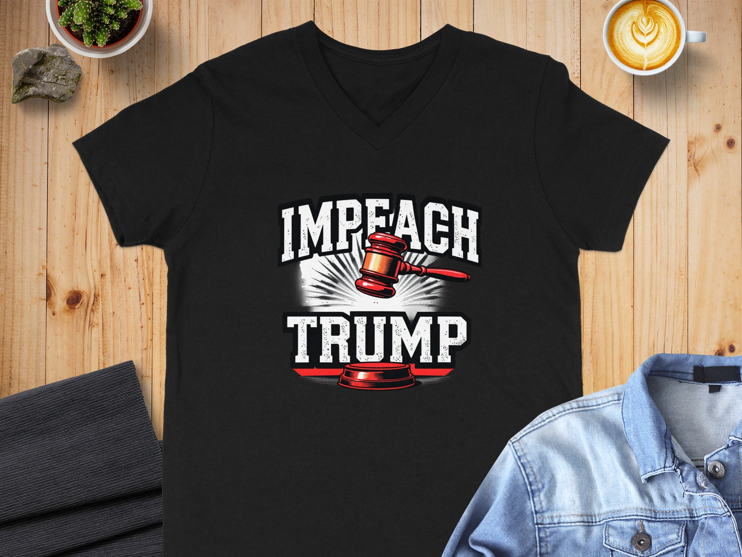 Impeach Trump Emblem Political Statement product