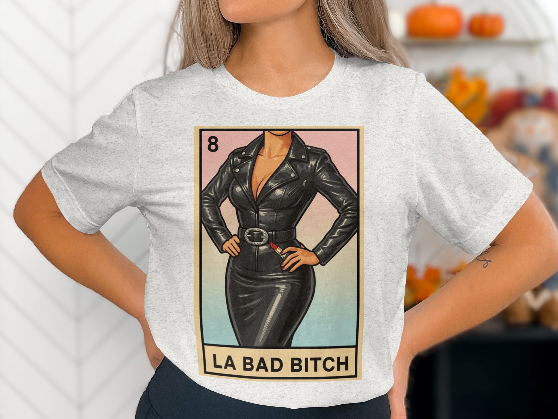 LA Bad Bitch Graphic Print T-Shirt product type