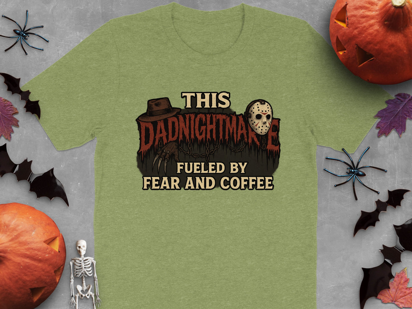 This Dadnightmare Fueled by Fear and Coffee product type