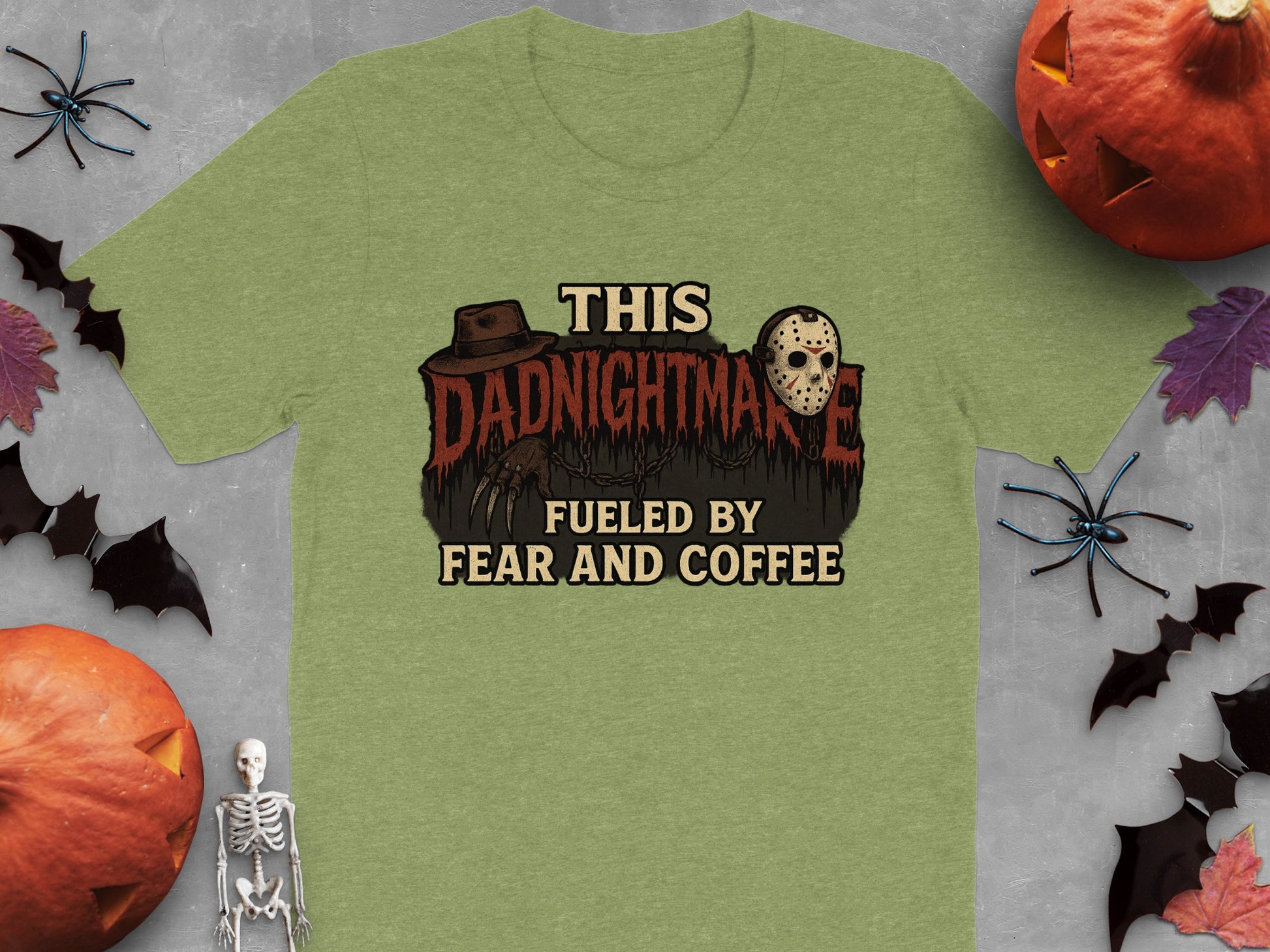 This Dadnightmare Fueled by Fear and Coffee product type