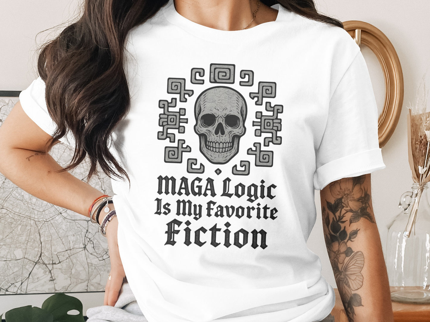 MAGA Logic Is My Favorite Fiction shirt