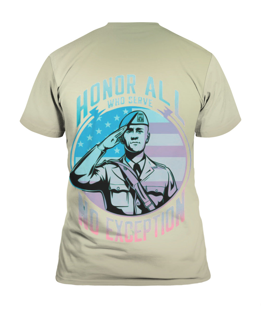 Unisex T-Shirt Pro-Military Transgender Support Hoodie – Stand Proud for Trans Rights in the Military 🏳️‍⚧️🇺🇸