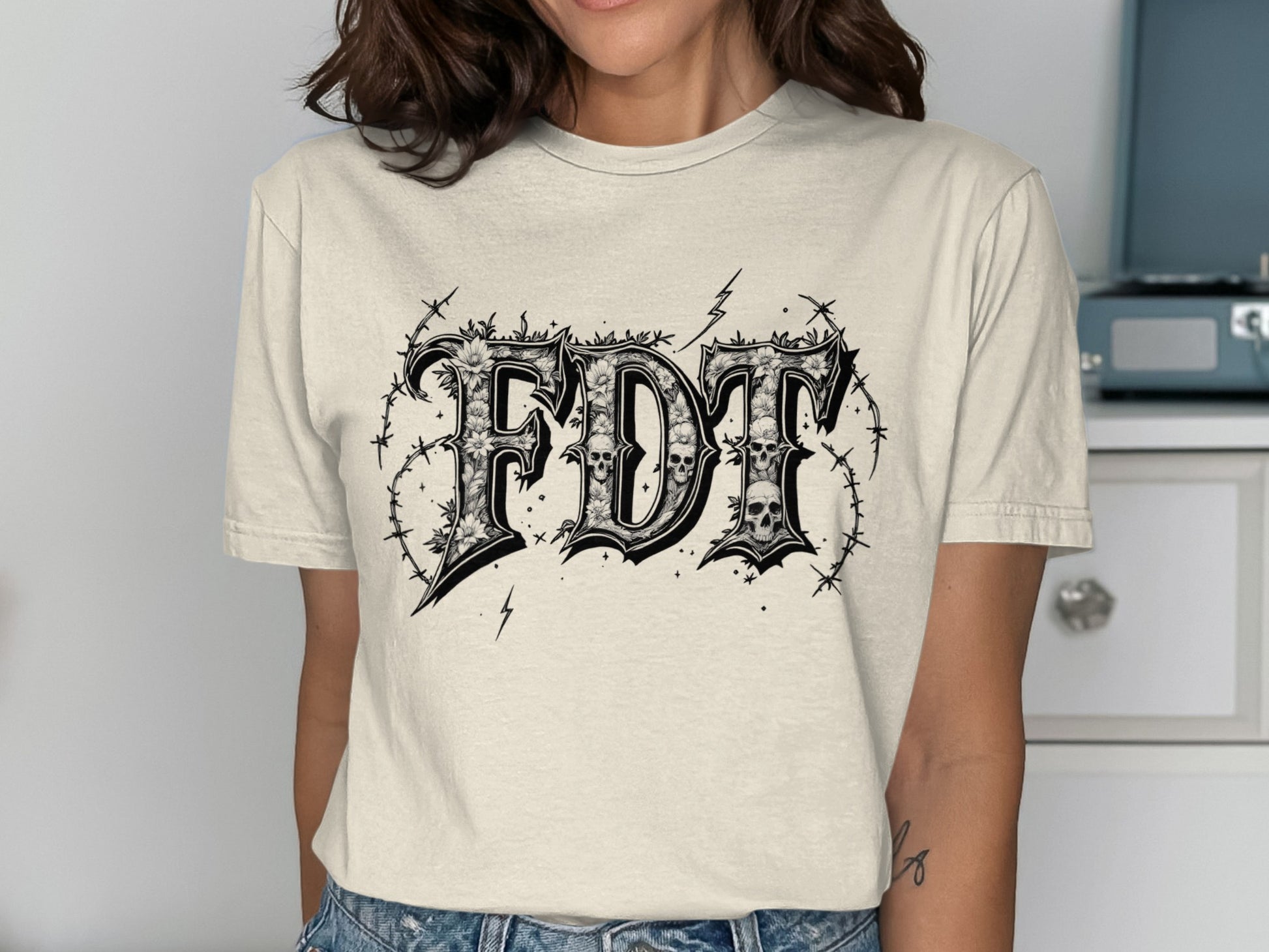FDT Graphic Tee Style Statement Fashion Product
