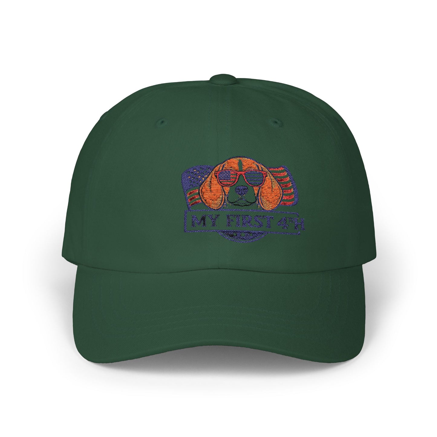 My First 4th of July Classic Dad Cap – Celebrate Freedom with Style!