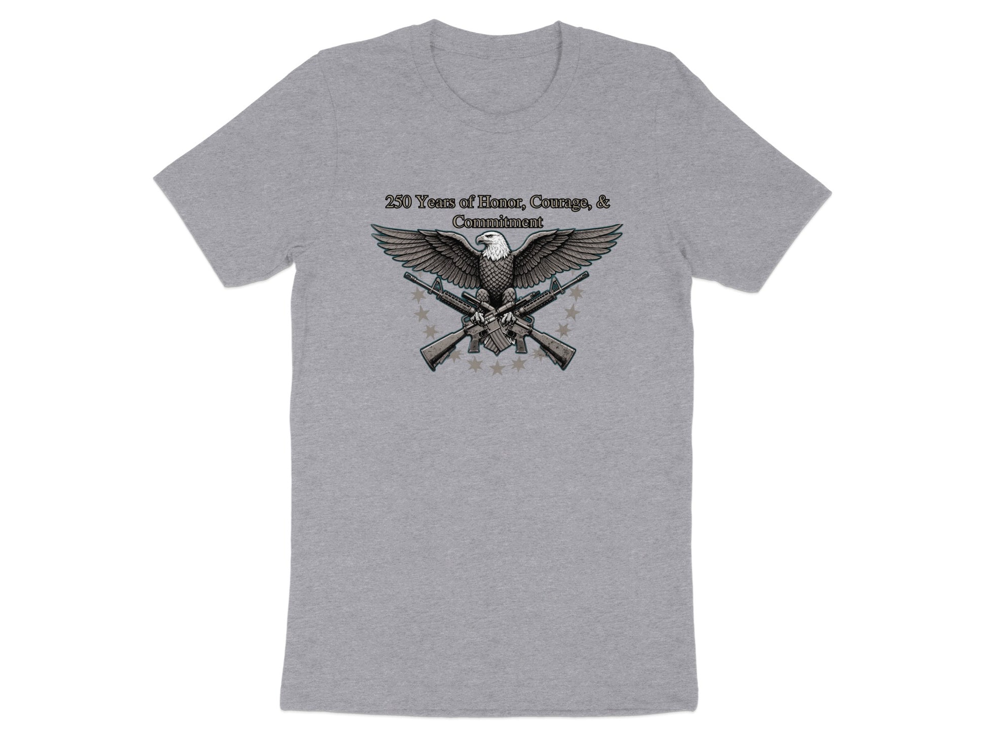 250 Years of Honor Courage Commitment T-Shirt
