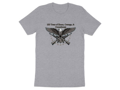 250 Years of Honor Courage Commitment T-Shirt