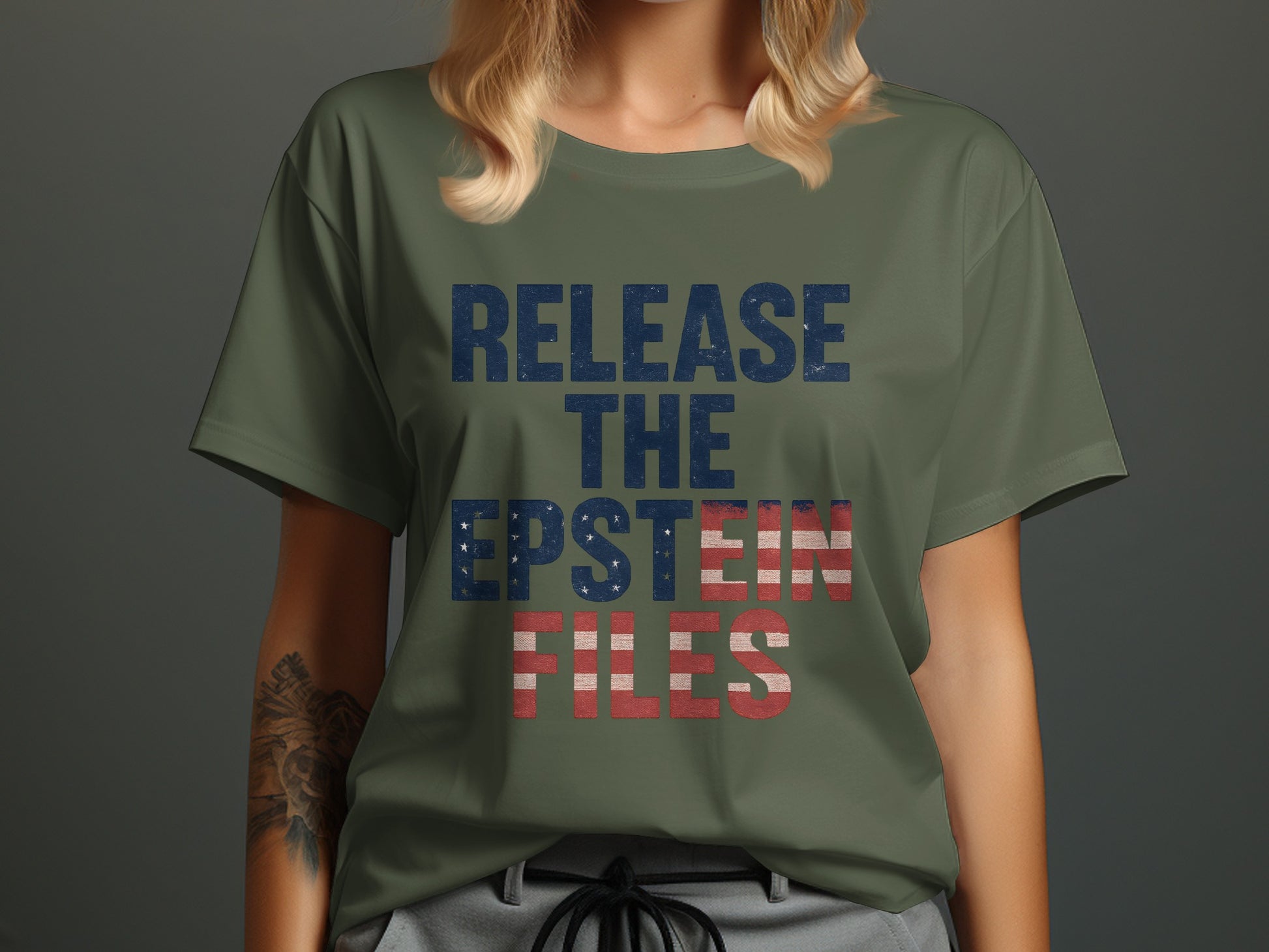 Release The Epstein Files Graphic T Shirt product