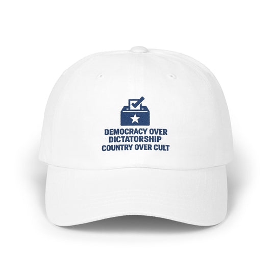 Democracy Over Dictatorship Country Over Cult product type