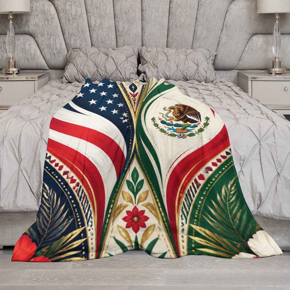 Ultra-Soft Flannel Blanket Multiple Sizes