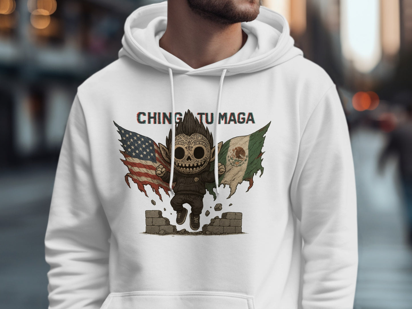 Bold Statement Hoodie with Unique Design product type
