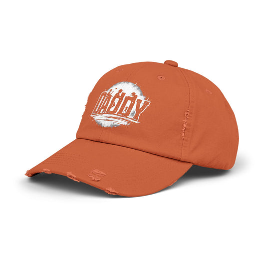 Vintage Daddy Distressed Cap - Perfect Gift for Father's Day