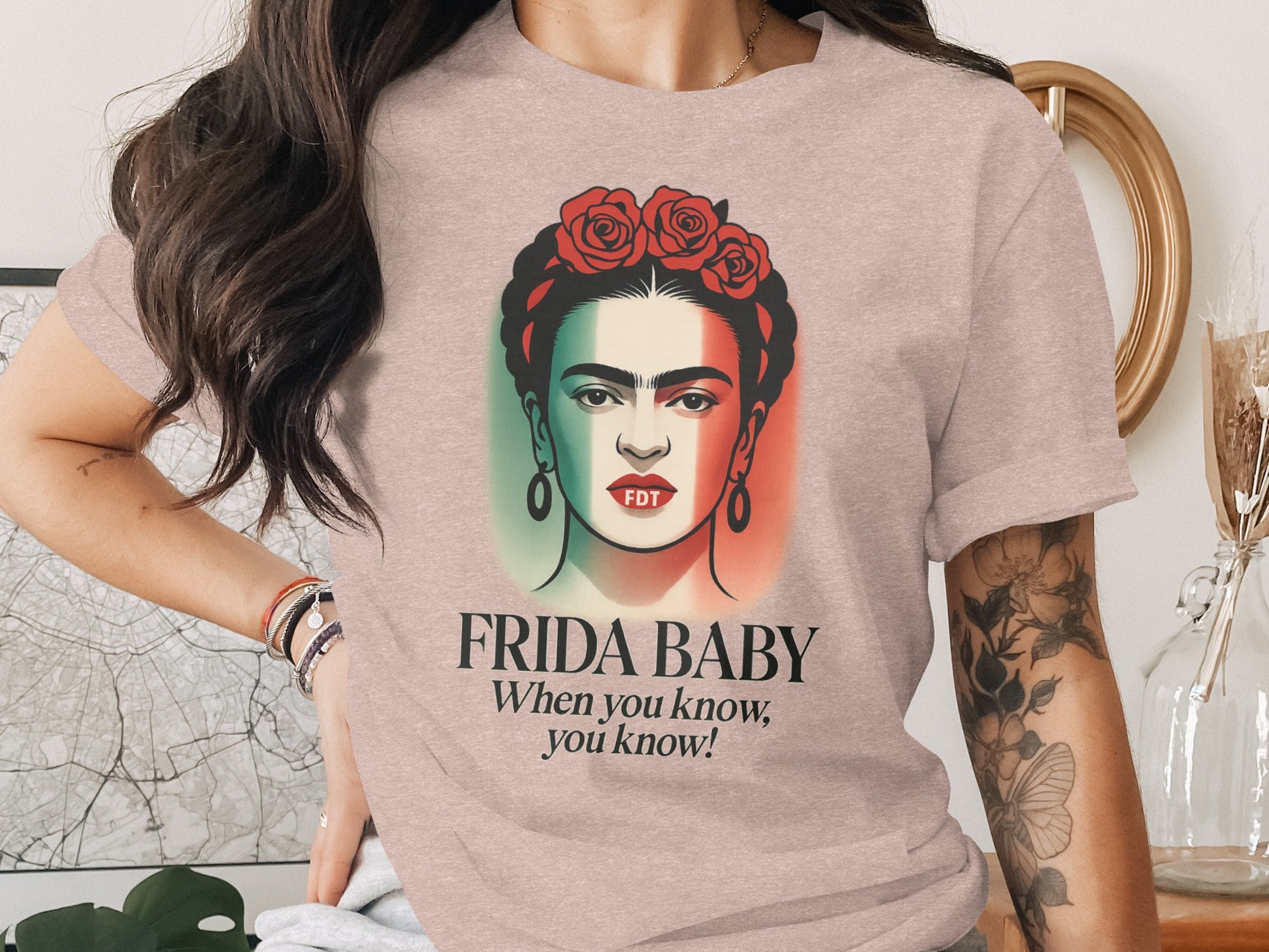 Frida Baby When You Know You Know T Shirt product type