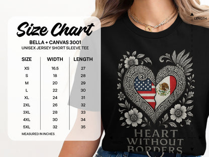 Heart Without Borders Unisex Jersey Short Sleeve Tee