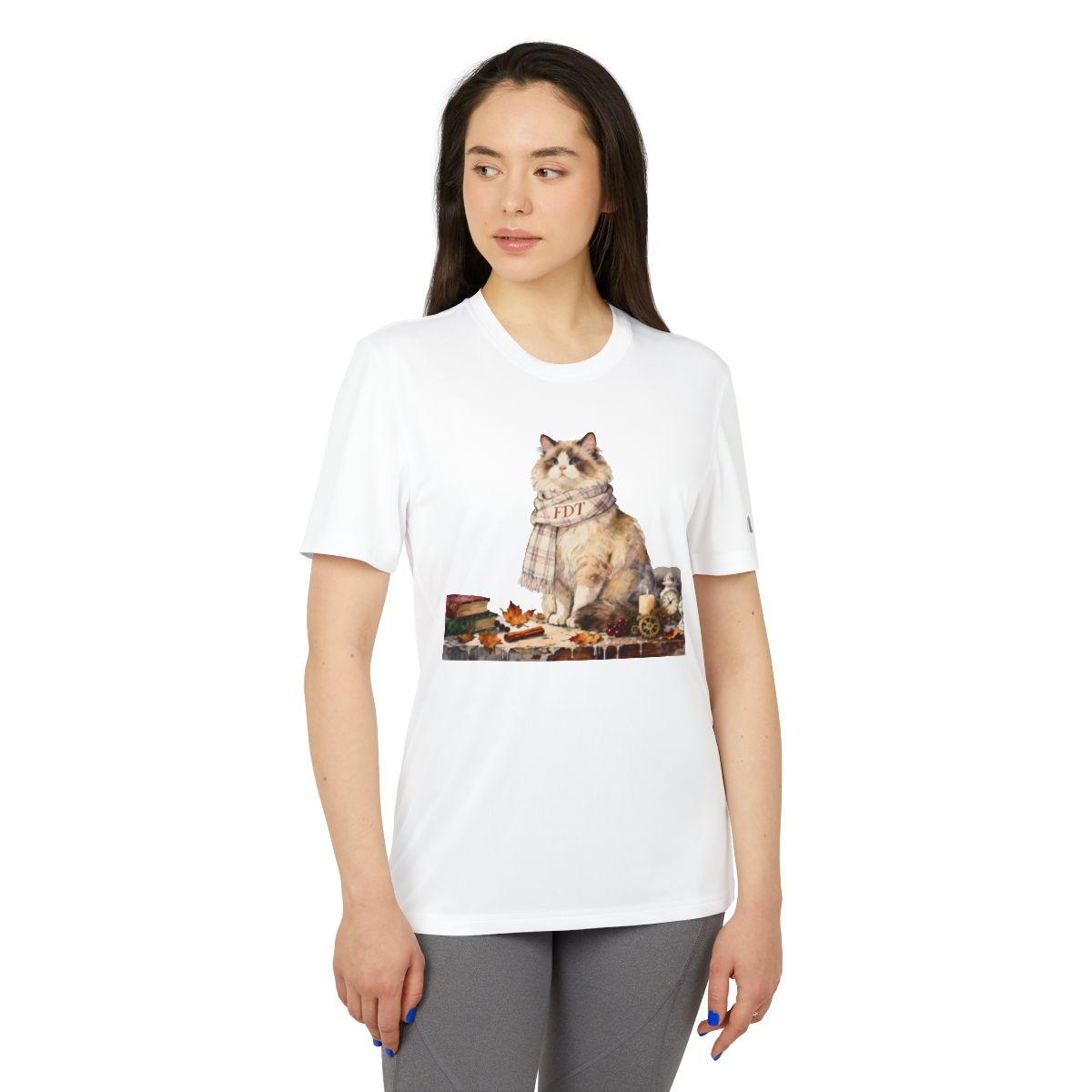 Cozy Cat Graphic Tee for Cat Lovers Apparel