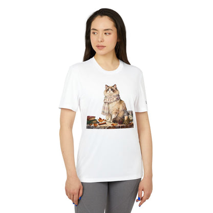 Cozy Cat Graphic Tee for Cat Lovers Apparel