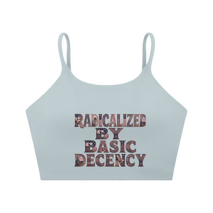 Spaghetti Strap Yoga Sports Bra