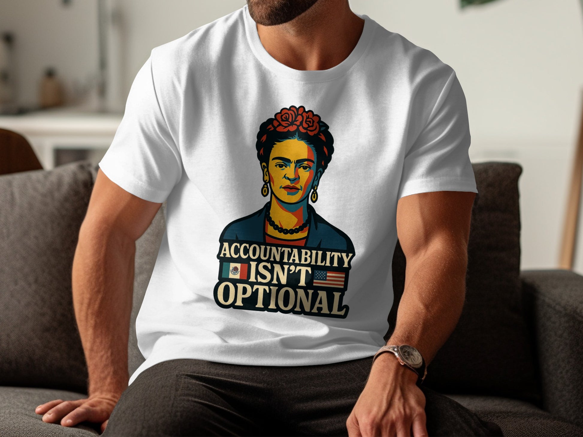 Accountability Isn't Optional Graphic Tee product