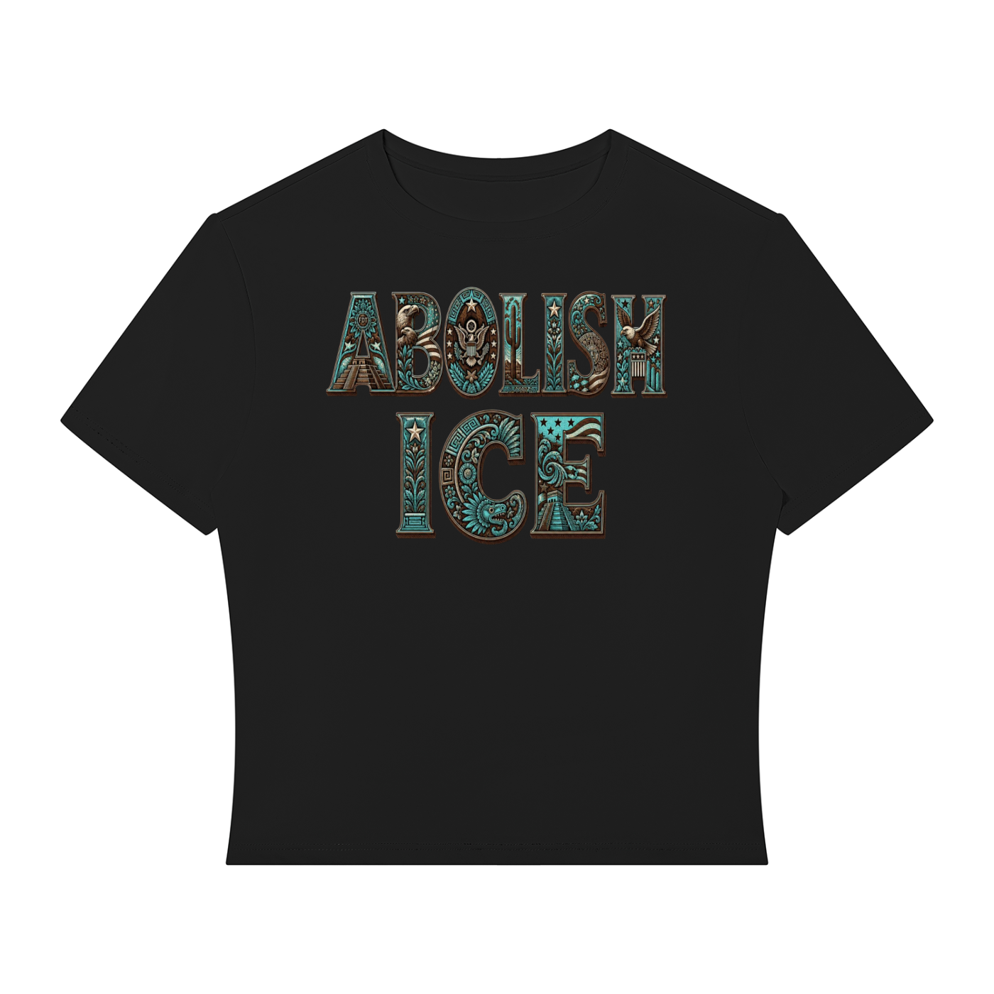 Women’s Performance Crop T-Shirt