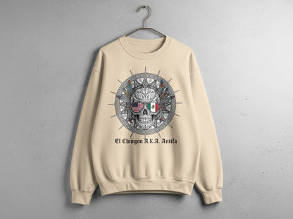 El Chingon A.K.A. Antifa Sweatshirt Unique Design