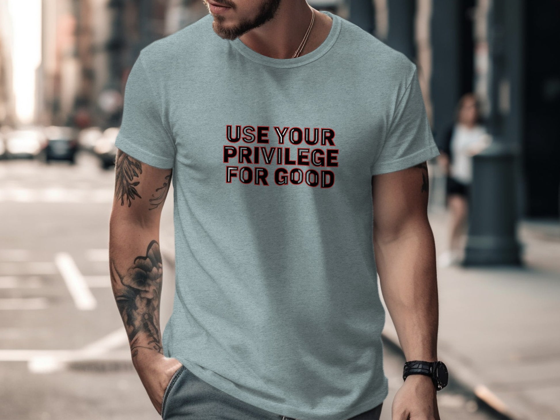 Use Your Privilege For Good T-shirt