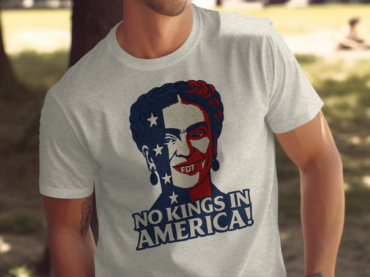 No Kings In America Graphic Printed T-Shirt product
