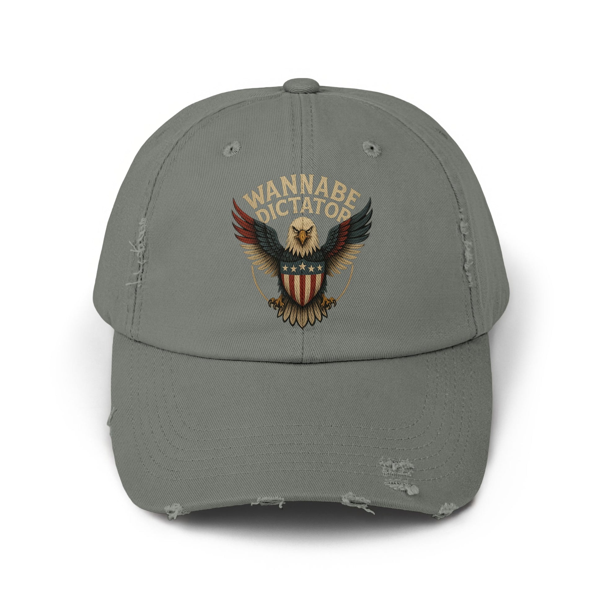 Wannabe Dictator Distressed Vintage Cap product