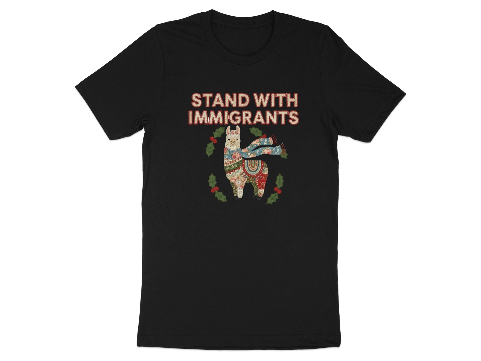 Stand With Immigrants Fashion Statement Shirt