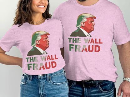 The Wall Fraud Graphic Statement T-Shirt product