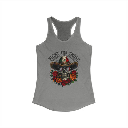 Fight For Those Without Your Freedom Tank Top