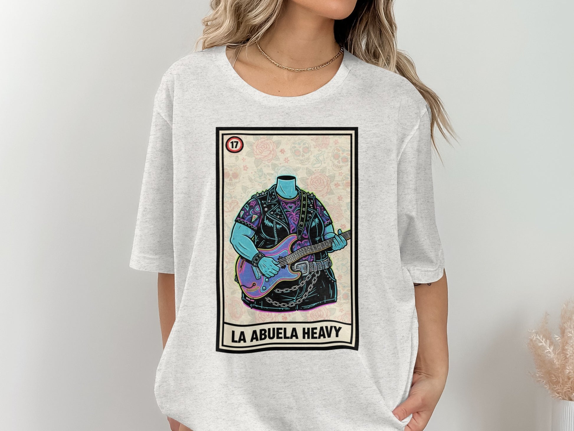 LA Abuela Heavy Unique Graphic Tee product type