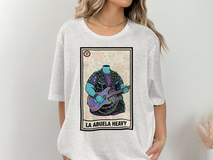 LA Abuela Heavy Unique Graphic Tee product type
