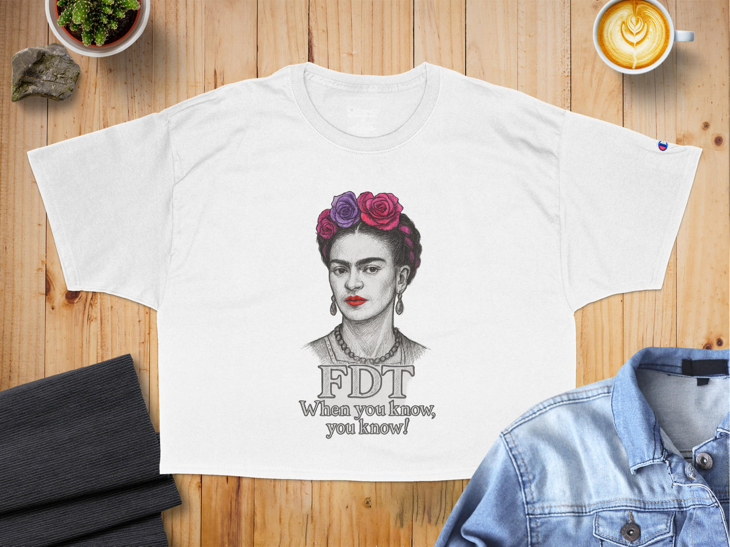 FDT When You Know You Know Graphic Shirt product