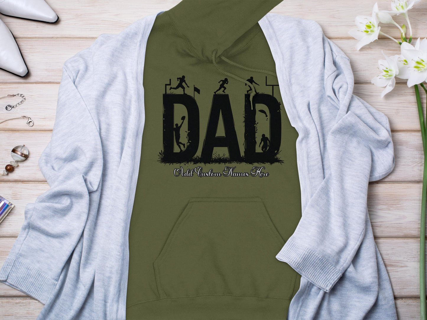 DAD Wild Rides Know the Way Graphic Hoodie product