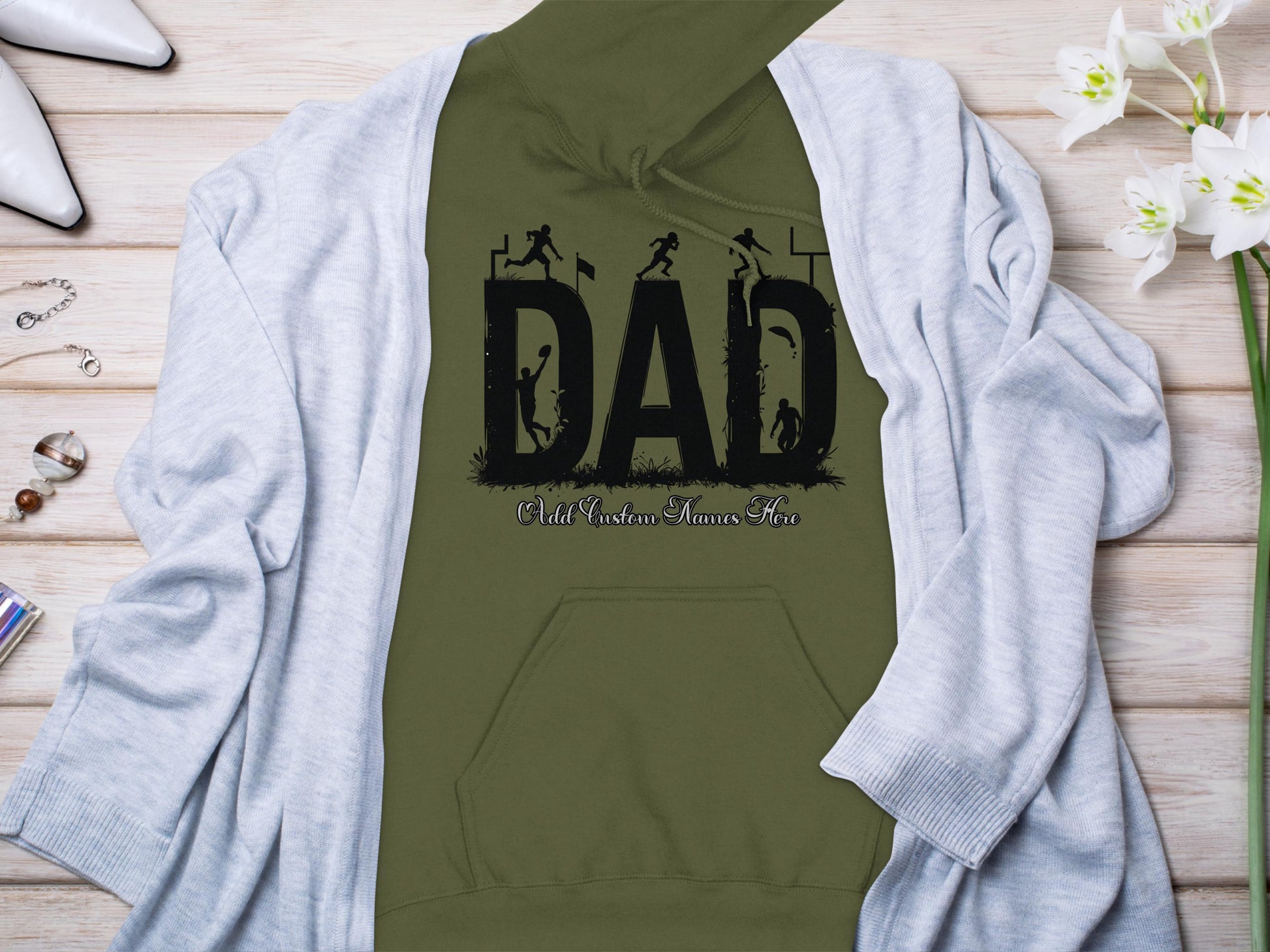 DAD Wild Rides Know the Way Graphic Hoodie product