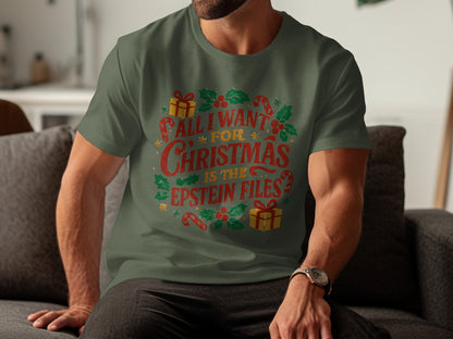 All I Want For Christmas The Epstein Files product type
