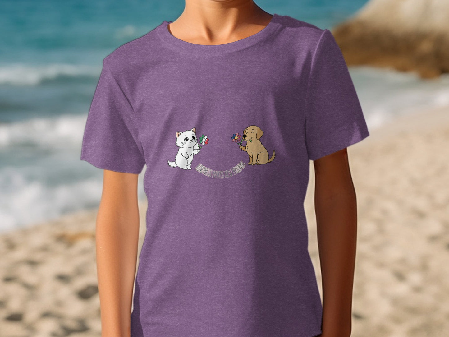 Adorable Puppies Children's Top Shirt
