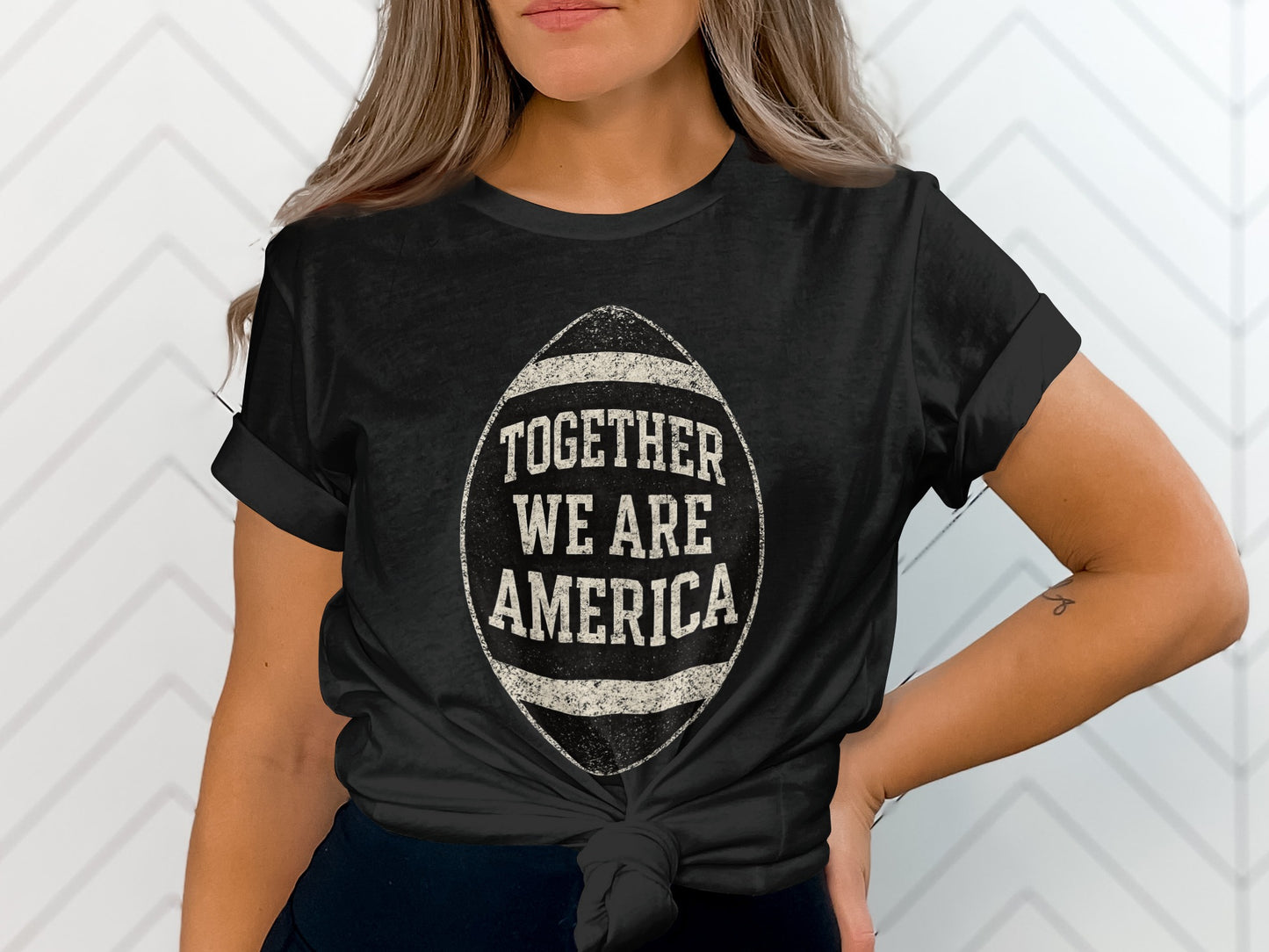Together We Are America Graphic T-Shirt