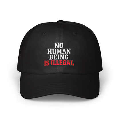 No Human Being Is Illegal Statement Hat product
