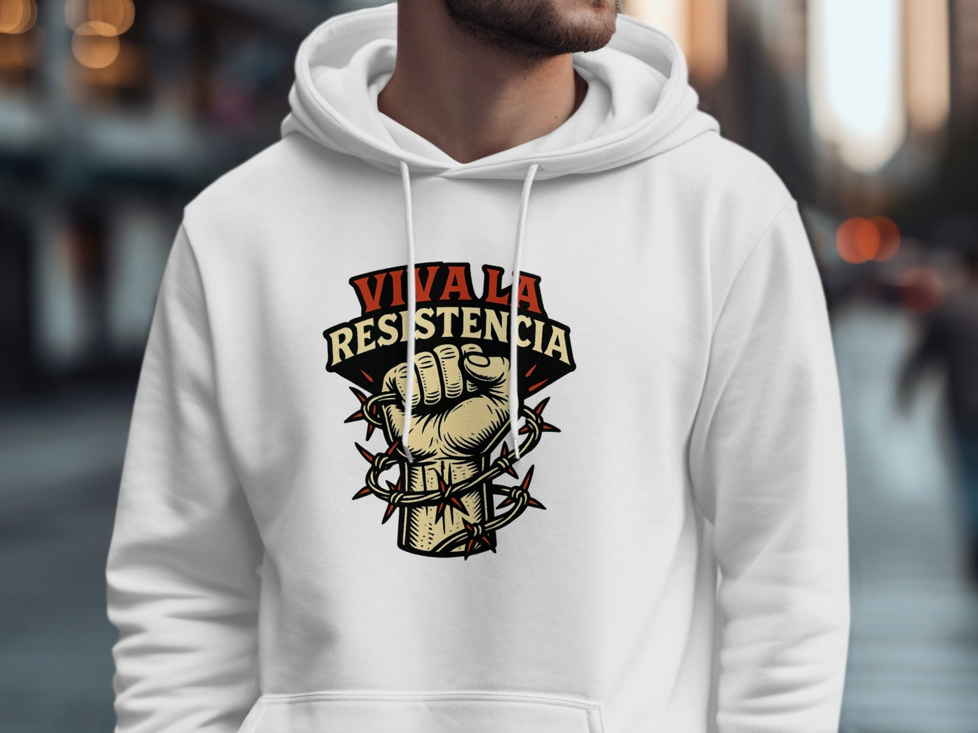 Viva La Resistencia Graphic Hoodie product