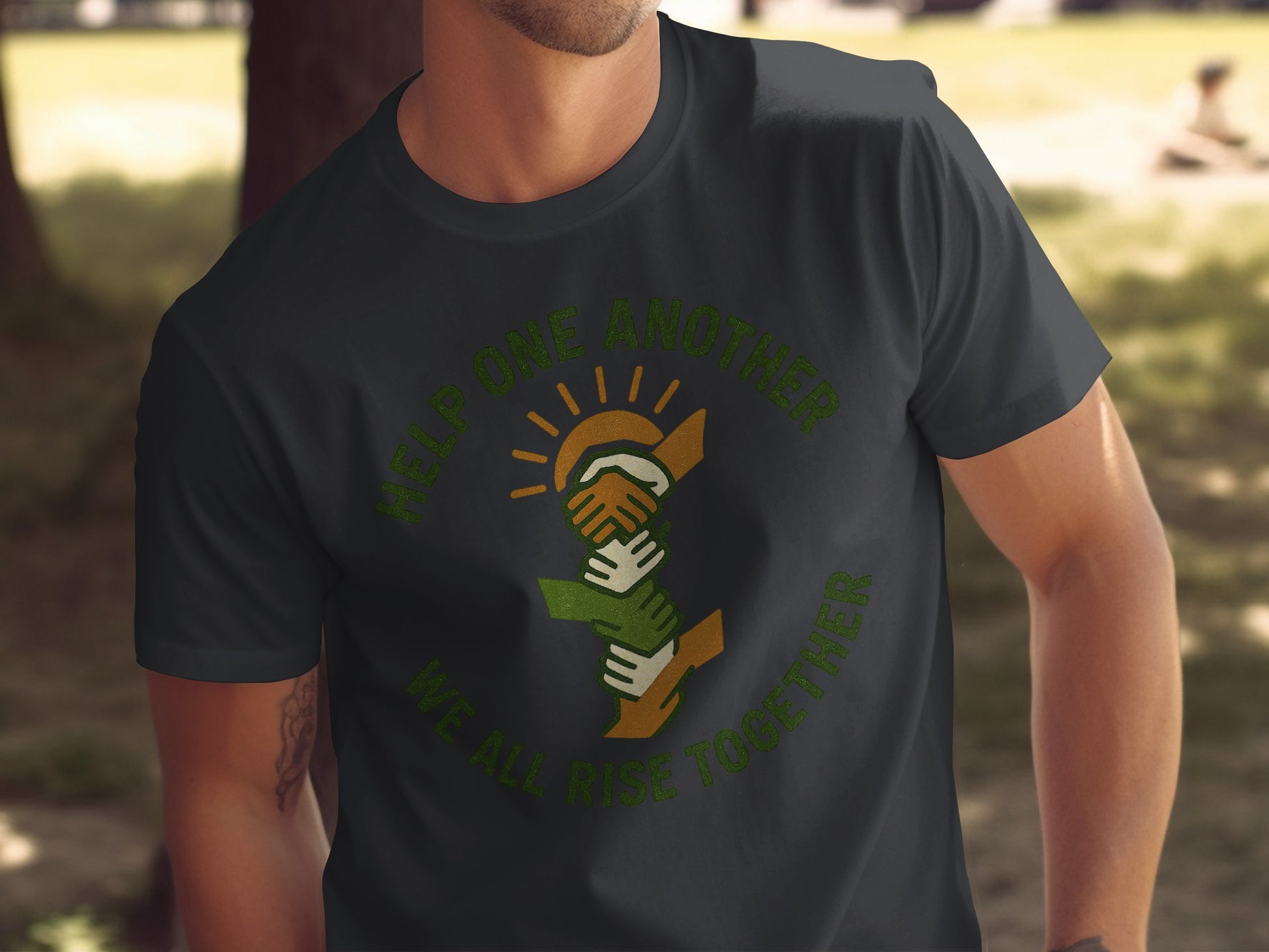 Help One Another We All Rise Together T-shirt product