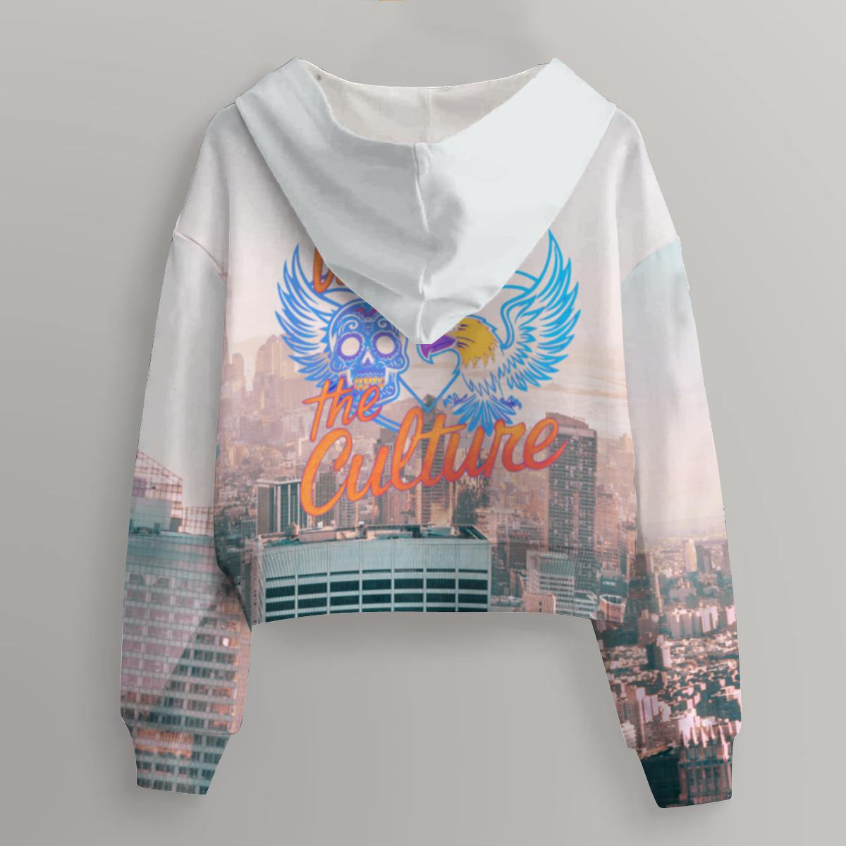 Top Cropped Hoodie - Stylish Women's Cropped Top Hoodies