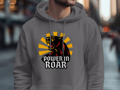 Embrace the Fierce Power in Roar Graphic Hoodie product type