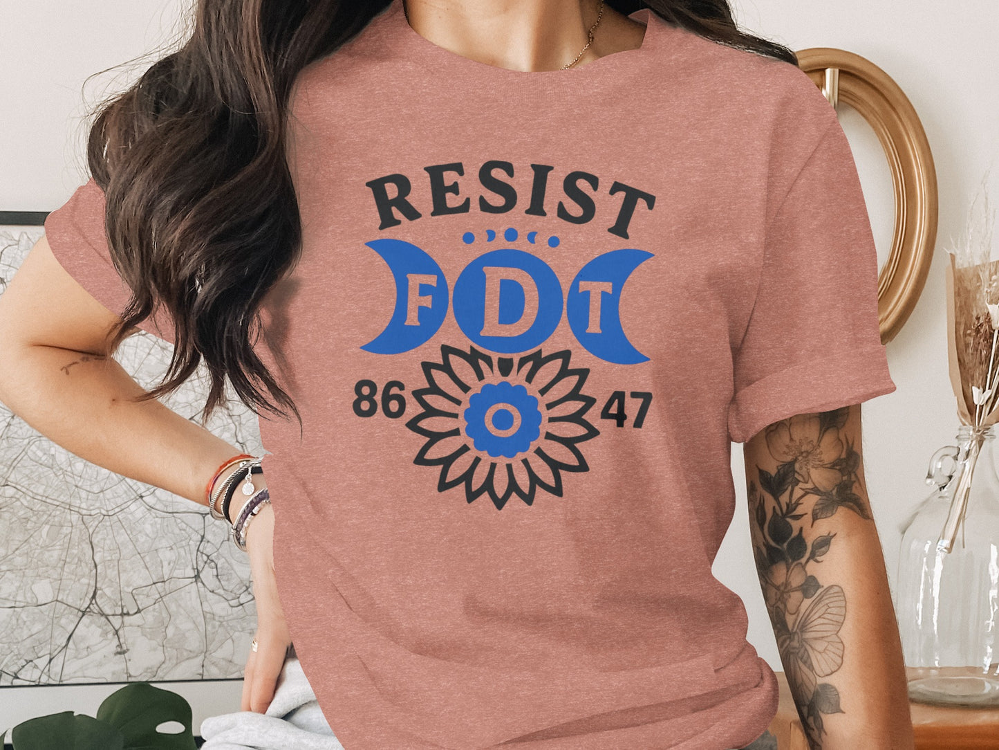 Resist FDT 8647 Graphic Tee product type